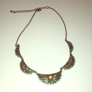 Scottish adjustable necklace